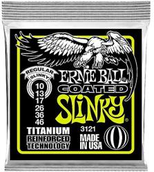 ERNIE BALL - Coated Titanium RPS Regular Slinky 10-46 Elektromos Gitárhúr készlet - hangszerdepo