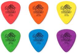 Dunlop - 418R Tortex Standard vegyes gitár pengető 6 db - hangszerdepo