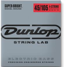 Dunlop - DBSBN45105 Basszusgitár húr, nikkel, Super Bright 45-105 - hangszerdepo