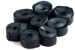 The Confetti Maker Slowfall Streamers 5mx0.85cm, black, 100x