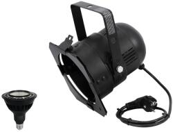 EUROLITE Set PAR-38 Spot bk + PAR-38 230V COB 18W E-27 LED 1800-3000k dim2warm - hangszerdepo