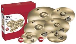 SABIAN - XSR20 Super cintányér szett - hangszerdepo