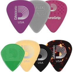 D'ADDARIO - Planet Waves 1XVP6-5 Variety Picks Heavy 7 Pack gitár pengető - hangszerdepo