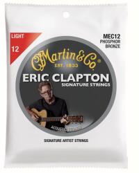 Martin strings Martin - MEC12 Eric Clapton foszfor-bronz 12-54 akusztikus gitárhúr készlet