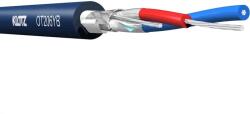 KLOTZ - OT206YB. 100 OmniTRANS AES/EBU (DMX) 2x0, 22 mm színpadi mobil kábel, PVC, kék, 100 méter - hangszerdepo