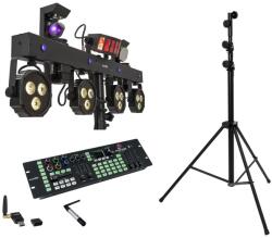 EUROLITE Set LED KLS Scan Next FX Compact Light Set + Controller + Steel stand - hangszerdepo