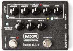 Dunlop Dunlop-MXR - Bass DI+ basszusgitár distortion effektpedál - hangszerdepo