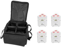 EUROLITE Set 4x AKKU TL-3 TCL white + SB-4 Soft-Bag - hangszerdepo