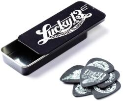 Dunlop - L13CT073 LUCKY 13 pengető dobozban Medium - hangszerdepo