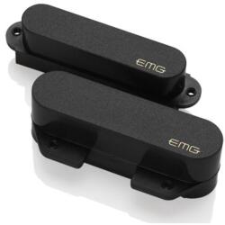 EMG - T Set B Tele modell, Single Coil gitár pickup szett, fekete