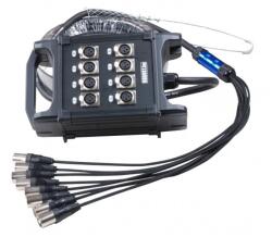 Robust - Stage Box 8 (8/0) csatornás 10 m kábellel - hangszerdepo