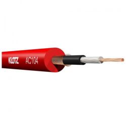 KLOTZ - AC104 /m Piros - hangszerdepo