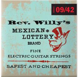 Dunlop - RWN0942 Billy Gibbons Rev Willy elektromos gitárhúr 09-42 - hangszerdepo