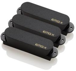 EMG - SLVX-SET B Single Coil gitár pickup szett, fekete