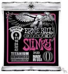 ERNIE BALL - Coated Titanium RPS Super Slinky 9-42 Elektromos Gitárhúr készlet - hangszerdepo