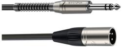 Roxtone - SMXJ260L5 6.3 sztereo jack - XLR(p) kábel 5m - hangszerdepo