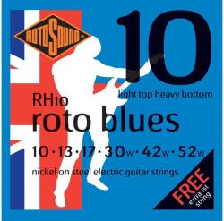 ROTOSOUND - 10-52 Light Top Heavy Bottom Nickel Elektromos Gitárhúr Készlet - hangszerdepo