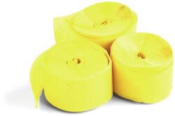 The Confetti Maker Slowfall Streamers 10mx1.5cm, yellow, 32x