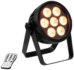 EUROLITE - LED 7C-7 Silent Slim Spot - hangszerdepo