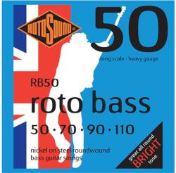 ROTOSOUND - RB50 Basszusgitár húrkészlet nikkel 50 - 110 - hangszerdepo