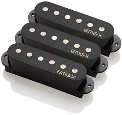 EMG - SAVX-SET B Single Coil gitár pickup szett, fekete