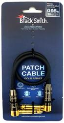 BLACKSMITH - BS-GSFPC-30 Gold Series lapos patch kábel, 30cm - hangszerdepo