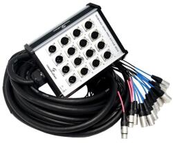 Soundsation - SGBX20-1204 15 m csoportkábel, 12+4 csatorna - hangszerdepo