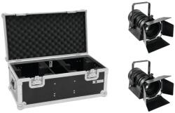 EUROLITE Set 2x LED THA-40PC bk + Case - hangszerdepo