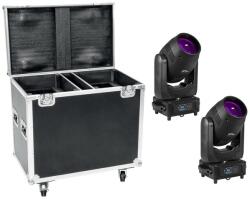 EUROLITE Set 2x TMH XB-280 + Case - hangszerdepo
