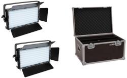 EUROLITE Set 2x LED PLL-480 CW/WW Panel + Case