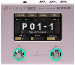 Hotone - HT-MP-50PT Ampero Mini erősítő modellező és effekt processzor, lila taró színű