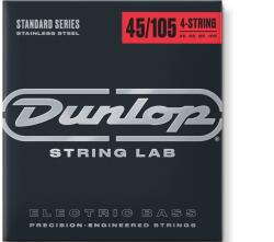 Dunlop - DBS45105 rozsdamentes acél basszusgitár húr 45-105 4 húros - hangszerdepo