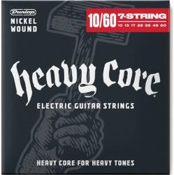 Dunlop - DHCN10607 elektromos gitárhúr Heavy Core 10-60 7 húros készlet - hangszerdepo