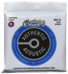Martin strings Martin - MA175 bronz 11-52 akusztikus gitárhúr készlet - hangszerdepo