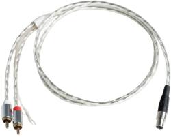 Pro-Ject - Connect it Phono E - szimmetrikus phono kábel RCA-miniXLR csatlakozókkal /1, 23m/ - hangszerdepo