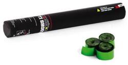 The Confetti Maker Handheld Streamer Cannon 50cm, green metallic