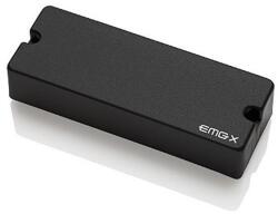 EMG - 85-8X 8 húros gitár pickup, Humbucking, fekete