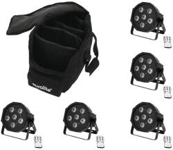 EUROLITE - Set 5x LED SLS-603 + Case - hangszerdepo
