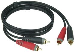 KLOTZ - RCA-RCA dupla kábel 3 m - hangszerdepo