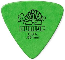 Dunlop - 431R Tortex háromszög 0.88mm gitár pengető - hangszerdepo