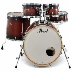 Pearl Drums PEARL - DECADE MAPLE Shell Pack Satin Brown Burst - hangszerdepo