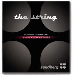 SANDBERG - 40-128 Basszusgitár Húr Készlet - hangszerdepo