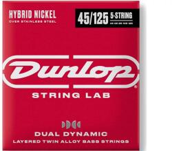 Dunlop - DBHYN45125 Hibrid basszusgitár húr - 5 húros 45-125 - hangszerdepo