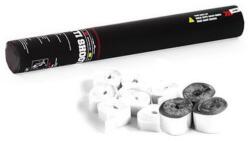 The Confetti Maker Handheld Streamer Cannon 50cm, white/silver
