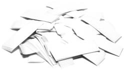 The Confetti Maker Slowfall Confetti rectangular 55x18mm, white, 1kg