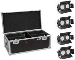 EUROLITE Set 4x LED CBB-2 WW/CW Fairlight + Case - hangszerdepo