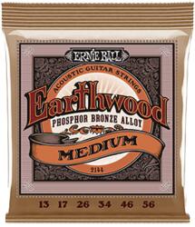 ERNIE BALL - Earthwood Phosphor Bronze Medium 13-56 Akusztikus Gitárhúr készlet - hangszerdepo