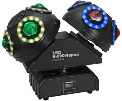 EUROLITE LED B-200 Hypno Double Ball Beam Effect - hangszerdepo