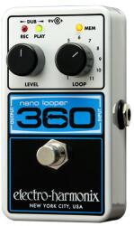 Electro-Harmonix - EH-NanoLooper 360 effektpedál Nano Looper 360 - hangszerdepo