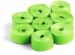 The Confetti Maker Slowfall Streamers 5mx0.85cm, light green, 100x